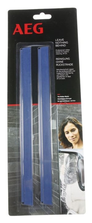 Abziehlippen-Set für AEG Staubsauger 9001683326 Naturkautschuk