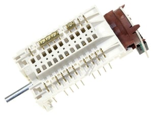 Backofenschalter für Ofen Amica 8015571 Drehfunktion