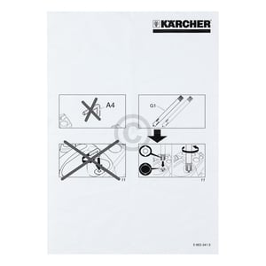 Sicherheitsverschluss Kärcher 4.580-760.0 für Dampfreiniger