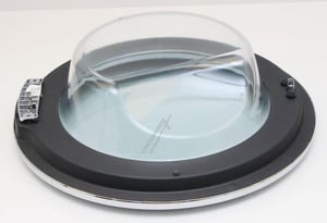 Bullaugentür für Waschmaschine Haier 49099376 Komplett Einbau