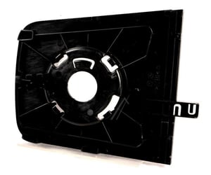 Gehäusedeckel rechts für Küchenmaschine Bosch 10028602 schwarz