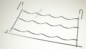 Türregal für Kühlschrank Beko C00869771 Chrom, 54cm