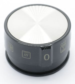 Drehknopf Amica 9072231 Ofen Knebel, schwarz