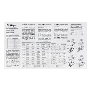 Thermostat VC110 RANCO VC110000000 für Kühlschrank Ranco