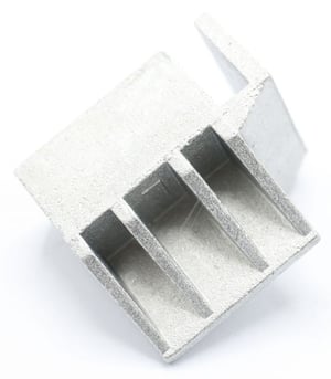 Atlan Ofen Metallbefestigung Innenglas links 230990030 links, Ofen, Befestigung