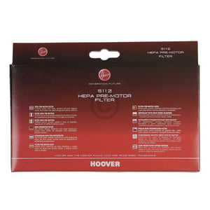 Filter Motorschutzfilter Hoover S112 35601237 für Staubsauger