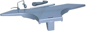 Sichtfenstergriff für Waschmaschine Whirlpool 482000092448 Innex Grey647