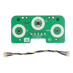 Control board of station 201-2250-00D3