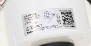 Lüftermotor Dc für Klimaanlage Lg EAU62543503 Innenraum Gebläse