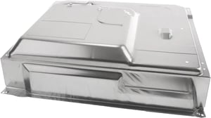 Rückwand für Bosch Ofen 20001823 Edelstahl