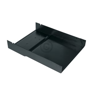 Deckel 470x337x73mm Hailo 1086329 schwarz Systemabdeckung für Einbau-Abfallsammlersystem