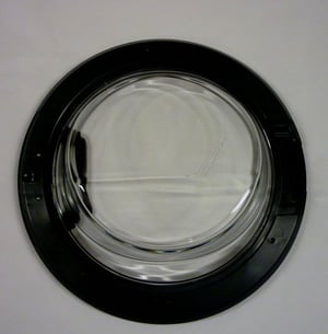 Ofen-Fenster Whirlpool 482000031821 Glas, Grau