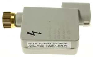 Aquastop-Reparaturset für Geschirrspüler Bitron e-4700540 Schlauch, Ventil
