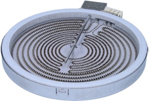 Doppelter Strahlungsheizer, 2200 W 140057321014 Originalersatzteil von AEG