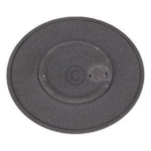Brennerdeckel 75mmØ smeg 201050695 für Gaskochfeld