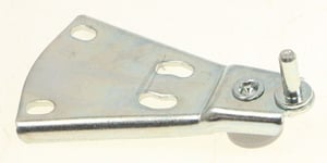 Unterschrank-Scharnier für Kühlschrank Midea 12231000006962 mit Fuß