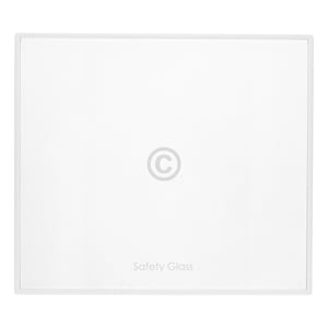 Glaseinlegeboden für Kühlschrank Midea 12531000001807 Glasboden