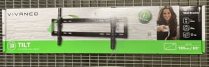 Vivanco BTI 6060 TV-Wandhalter 37975 Neigbar, 50kg, 65"