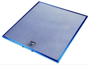 Metallfettfilter für Dunstabzugshaube Bosch/Siemens 11056345 342,8x312,8x8 mm