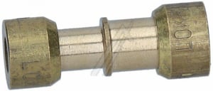 Messing-Reduzierkupplung für Kühlschrank Lokring L13000654 8/6mm gerade