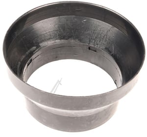 Reduzierflansch 150-120 PP V2 BK für Dunstabzugshaube Faber 1330570541 Übergangsstück Abluft