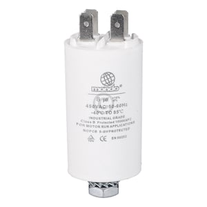 Kondensator 8 µF Univsersal | 10118971 für Dunstabzugshaube | BLUPARTS - KOMPATI
