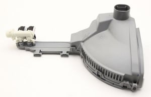 Einspülkammerdeckel Whirlpool/Indesit Waschmaschine C00738462 Hot/Ari