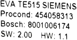 Displaymodul 12006269