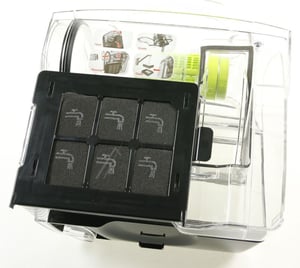 Staubbehälter, komplett (2194100752)