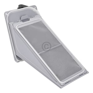 Sockelfilter mit Rahmen für Wärmetauscher wie Whirlpool 481010345281 in Trockner