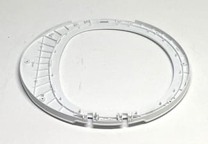 Zierring für Beko Trockner C00882530 Innentür