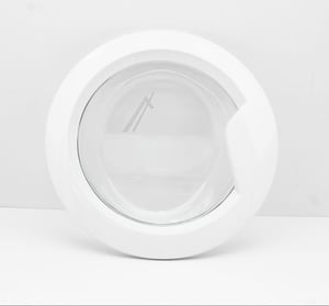 Türrahmen & Glas für Waschmaschine Whirlpool/Indesit 488000610624 Tür, Glas