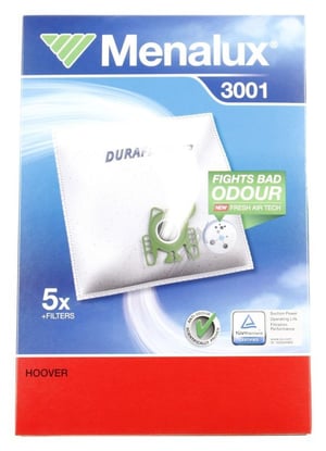 Mikrofilter-Set für Staubsauger Electrolux 9001961359 5x Beutel + Mikrofilter