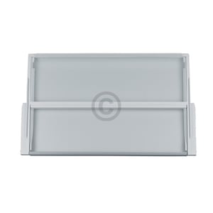 Glasplatte BOSCH 00743197 zweigeteilt für Kühlschrank KühlGefrierKombination