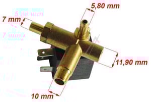 Magnetspule für Bügeleisen Delonghi 5212810061 230V, 13,5VA, 5bar