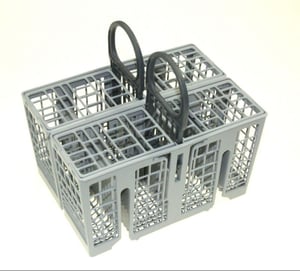 Besteckkorb für Geschirrspüler Whirlpool 482000030627 grau