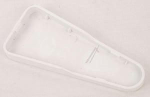 Homa Kühlschrank-Scharnierabdeckung oben weiß 20122080090 Gehäuseteil