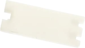 Abdeckung für Mikrowelle Bosch 00617098 Tür, weiß