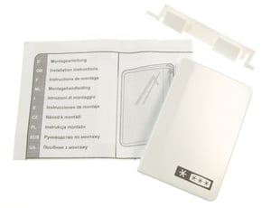 Griffreparaturset für Liebherr Kühlschrank 959022400 4-fach Griff+Haken