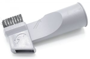 Möbelbürste und Fugendüse 2in1 für Staubsauger Groupe Seb ZR901001 Platz sparendes Zubehör