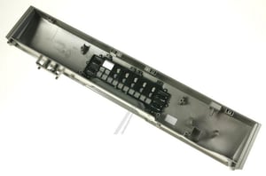 Bedienblende Edelstahl AEG 140060254053 Geschirrspüler Frontblende