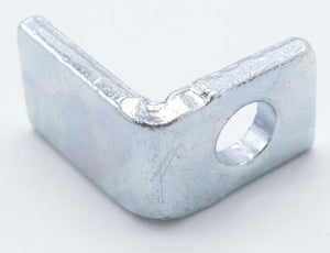 Türstopper Scharnier für Kühlschrank Beko C00918502 Stahl