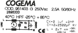 Anschlusskabel 12005553