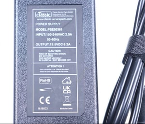 120W Netzteil für Sony PSE50361EU Laptop