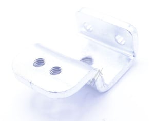 Liebherr Kühlschrank Lagerblock unten links/rechts 704295600 Türscharnier