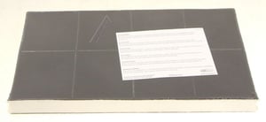 Kohlefilter für Dunstabzugshaube Eurofilter [Hersteller-Artikelnummer] Geruchsfilter