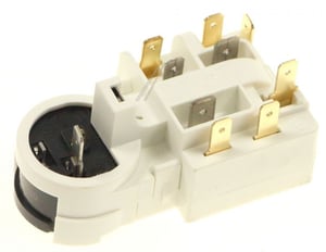 Starterrelais für Beko Kühlschrank C00866459 ZBT1114CY Kühlschrank-Reparatur