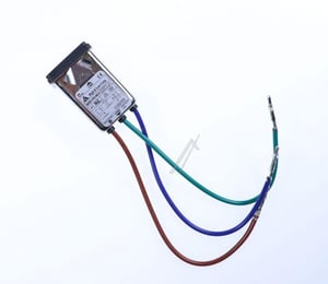 Elektrischer Filter für Faber Dunstabzugshaube 1330312535 Luftreinigung