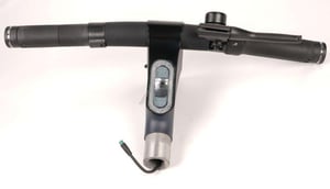 Lenkerbaugruppe SoFlow 800.526.01 für E-Scooter SO ONE LITE PRO DE 22km/h Silbergrau