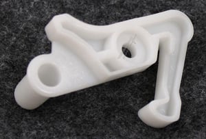 Türstopper links für Kühlschrank Homa 2208510020 Kühlschrank-Tür